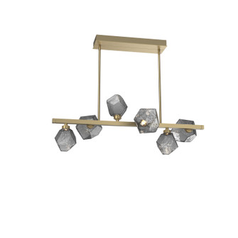 Gem LED Lantern in Gilded Brass (404|PLB0039-T6-GB-S-001-L3)