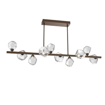 Gem LED Lantern in Flat Bronze (404|PLB0039-T0-FB-C-001-L1)
