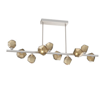 Gem LED Lantern in Beige Silver (404|PLB0039-T0-BS-B-001-L3)