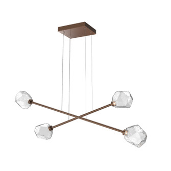 Gem LED Lantern in Burnished Bronze (404|PLB0039-M2-BB-C-CA1-L1)