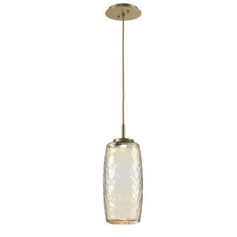 Vessel LED Pendant in Gilded Brass (404|LAB0091-01-GB-A-C01-L1)