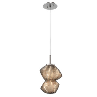 Mesa LED Pendant in Satin Nickel (404|LAB0089-01-SN-B-C01-L3)