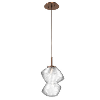Mesa LED Pendant in Oil Rubbed Bronze (404|LAB0089-01-RB-C-C01-L1)