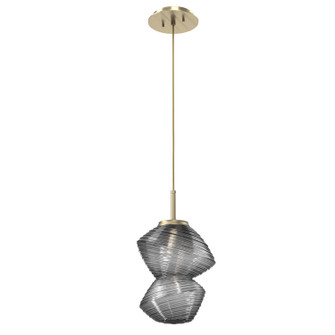 Mesa LED Pendant in Heritage Brass (404|LAB0089-01-HB-S-C01-L3)