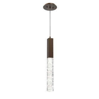 Axis LED Pendant in Flat Bronze (404|LAB0060-01-FB-GC-C01-L3-RTS)