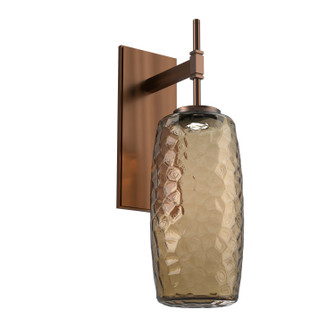 Vessel LED Wall Sconce in Oil Rubbed Bronze (404|IDB0091-01-RB-B-L3)