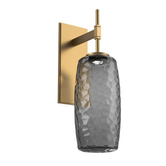 Vessel Wall Sconce in Novel Brass (404|IDB0091-01-NB-S-L1)