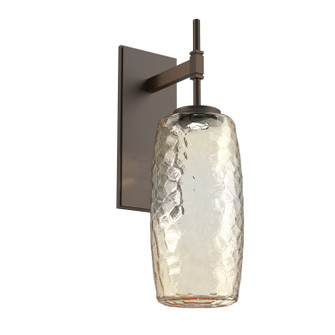 Vessel Wall Sconce in Flat Bronze (404|IDB0091-01-FB-A-L1)