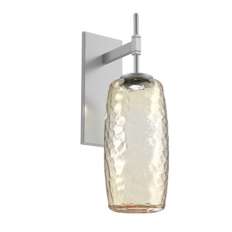 Vessel Wall Sconce in Classic Silver (404|IDB0091-01-CS-A-L1)