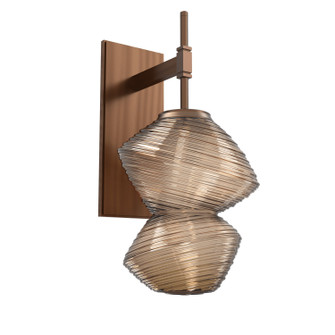 Mesa LED Wall Sconce in Oil Rubbed Bronze (404|IDB0089-01-RB-B-L3)
