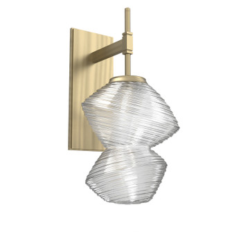 Mesa LED Wall Sconce in Heritage Brass (404|IDB0089-01-HB-C-L1)