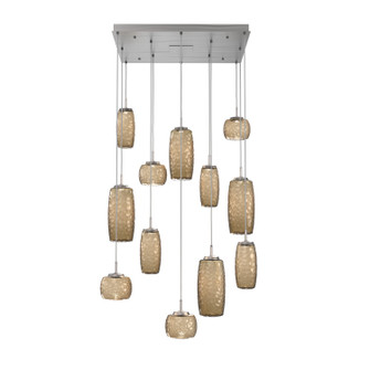 Vessel LED Pendant in Satin Nickel (404|CHB0091-12-SN-B-C01-L1)