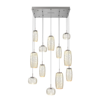 Vessel LED Pendant in Satin Nickel (404|CHB0091-12-SN-A-C01-L1)