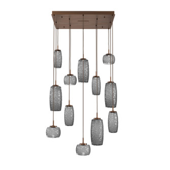 Vessel LED Pendant in Oil Rubbed Bronze (404|CHB0091-12-RB-S-C01-L3)