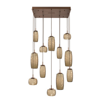 Vessel LED Pendant in Oil Rubbed Bronze (404|CHB0091-12-RB-B-C01-L1)