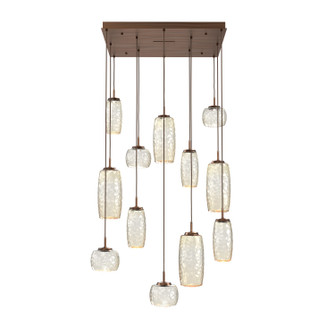 Vessel LED Pendant in Oil Rubbed Bronze (404|CHB0091-12-RB-A-C01-L1)