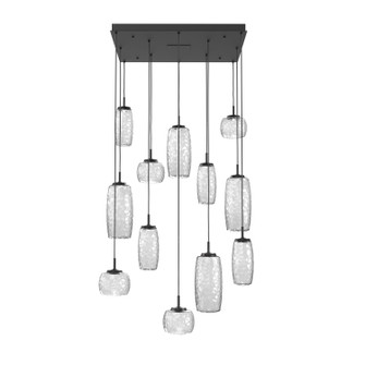 Vessel LED Pendant in Matte Black (404|CHB0091-12-MB-C-C01-L3)
