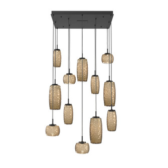 Vessel LED Pendant in Matte Black (404|CHB0091-12-MB-B-C01-L3)