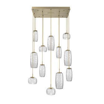 Vessel LED Pendant in Heritage Brass (404|CHB0091-12-HB-C-C01-L1)