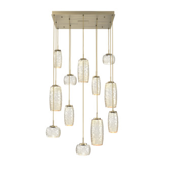 Vessel LED Pendant in Heritage Brass (404|CHB0091-12-HB-A-C01-L1)