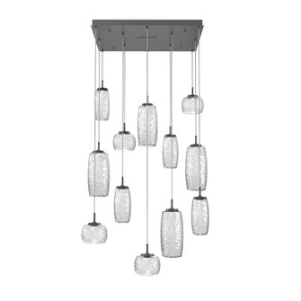Vessel LED Pendant in Graphite (404|CHB0091-12-GP-C-C01-L3)
