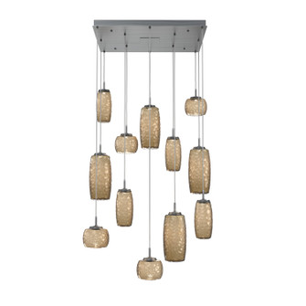 Vessel LED Pendant in Gunmetal (404|CHB0091-12-GM-B-C01-L3)