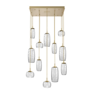 Vessel LED Pendant in Gilded Brass (404|CHB0091-12-GB-C-C01-L3)