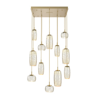 Vessel LED Pendant in Gilded Brass (404|CHB0091-12-GB-A-C01-L3) Vessel LED Pendant in Gilded Brass (404|CHB0091-12-GB-A-C01-L3)