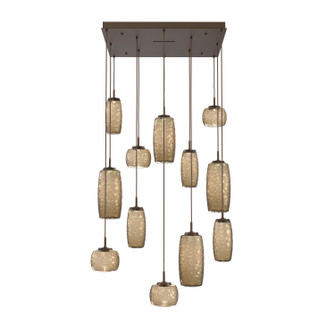 Vessel LED Pendant in Flat Bronze (404|CHB0091-12-FB-B-C01-L1)