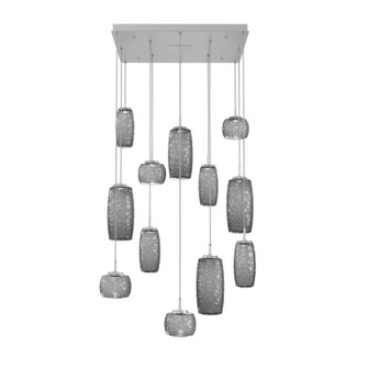 Vessel LED Pendant in Classic Silver (404|CHB0091-12-CS-S-C01-L1)