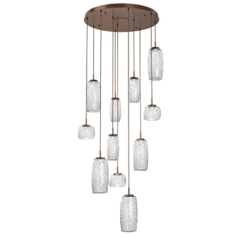 Vessel LED Pendant in Oil Rubbed Bronze (404|CHB0091-11-RB-C-C01-L1)