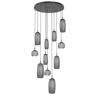 Vessel LED Pendant in Matte Black (404|CHB0091-11-MB-S-C01-L1)