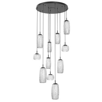 Vessel LED Pendant in Matte Black (404|CHB0091-11-MB-C-C01-L3)