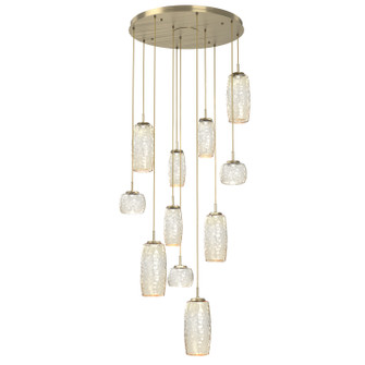Vessel LED Pendant in Heritage Brass (404|CHB0091-11-HB-A-C01-L1)