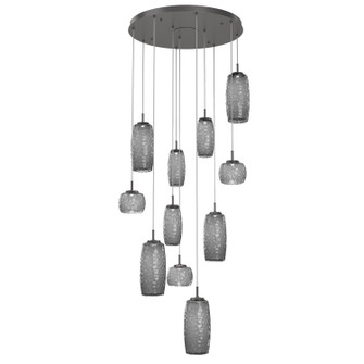 Vessel LED Pendant in Graphite (404|CHB0091-11-GP-S-C01-L3)