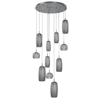 Vessel LED Pendant in Gunmetal (404|CHB0091-11-GM-S-C01-L1)