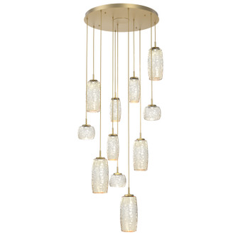 Vessel LED Pendant in Gilded Brass (404|CHB0091-11-GB-A-C01-L3)