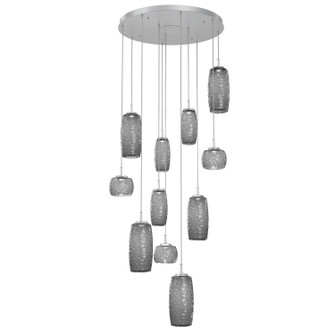 Vessel LED Pendant in Classic Silver (404|CHB0091-11-CS-S-C01-L3)