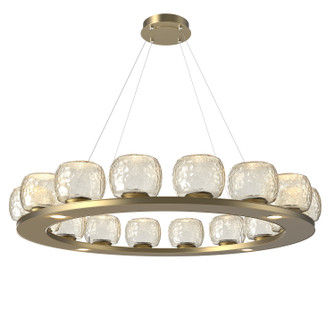Vessel LED Pendant in Gilded Brass (404|CHB0091-0D-GB-A-CA1-L1)