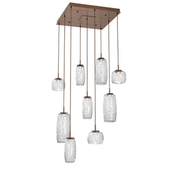Vessel LED Pendant in Oil Rubbed Bronze (404|CHB0091-09-RB-C-C01-L3)