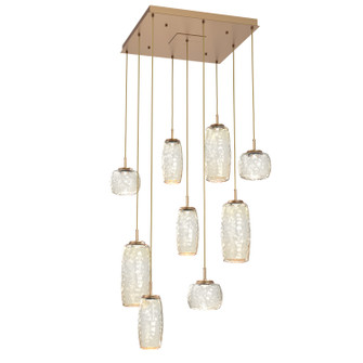 Vessel LED Pendant in Novel Brass (404|CHB0091-09-NB-A-C01-L1)