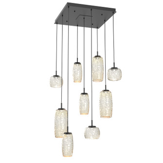 Vessel LED Pendant in Matte Black (404|CHB0091-09-MB-A-C01-L3)