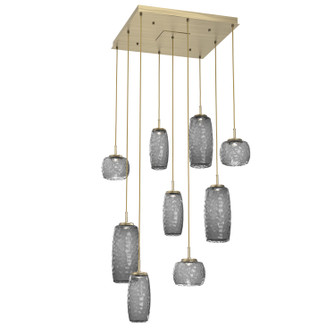 Vessel LED Pendant in Heritage Brass (404|CHB0091-09-HB-S-C01-L1)