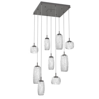Vessel LED Pendant in Graphite (404|CHB0091-09-GP-C-C01-L3)