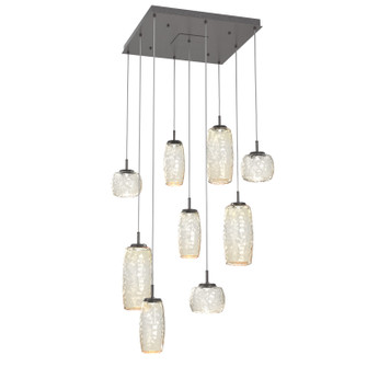 Vessel LED Pendant in Graphite (404|CHB0091-09-GP-A-C01-L3)