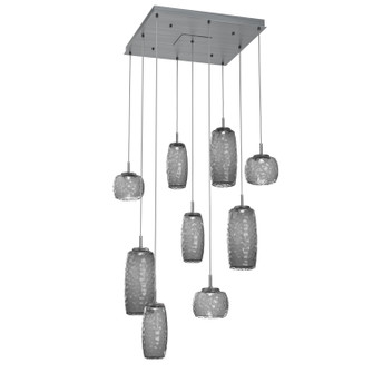 Vessel LED Pendant in Gunmetal (404|CHB0091-09-GM-S-C01-L1)
