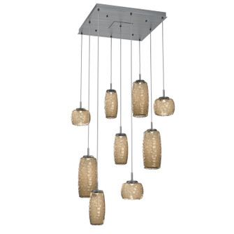 Vessel LED Pendant in Gunmetal (404|CHB0091-09-GM-B-C01-L3)