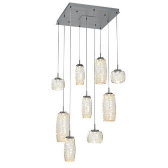 Vessel LED Pendant in Gunmetal (404|CHB0091-09-GM-A-C01-L1)