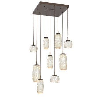 Vessel LED Pendant in Flat Bronze (404|CHB0091-09-FB-A-C01-L3)