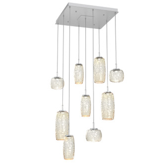Vessel LED Pendant in Classic Silver (404|CHB0091-09-CS-A-C01-L3)